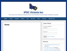 Tablet Screenshot of ipscvic.org.au